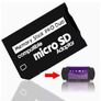10x Micro SD / SDHC / TF to Memory Stick PRO Duo Adapter Bulk Pack for Sony PSP Image 3