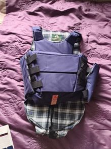 Horse riding body protector