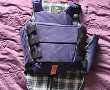 Horse riding body protector