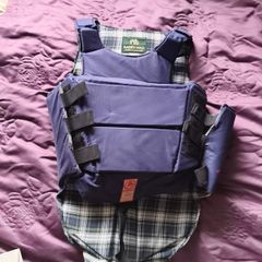 Horse riding body protector