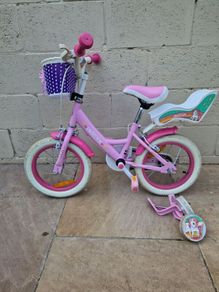 Childs 14" unicorn verve bike