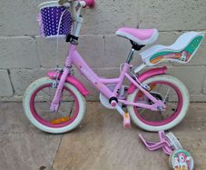 Childs 14" unicorn verve bike