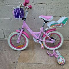 Childs 14" unicorn verve bike