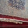 Rare large authentic Persian Nain Rug. silk and wool Image 9