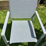 Aluminium Garden Chairs Image 2