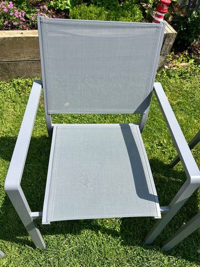 Aluminium Garden Chairs