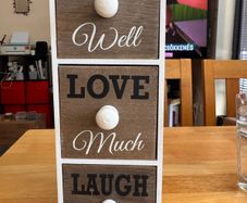 Small Desk Cabinet