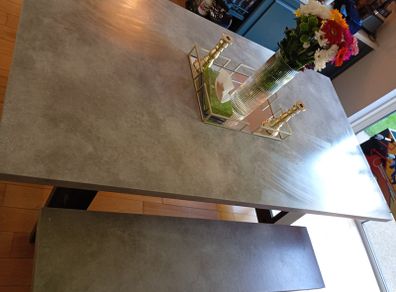 Table & 2 benches