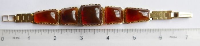 Vintage womens amber cocktail watch. Russian Watch Ladies CHAIKA