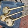 19th Cent brass.water siphons. Image 3
