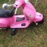Vespa Scooter 7.2V Lithium Electric Ride On Image 2