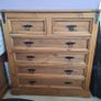 Bedroom Set - Double Bed, 2 Lockers, Chest of drawer, locker box Image 3
