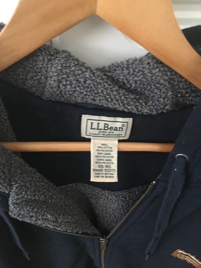 L L Bean Hoodie Jackets