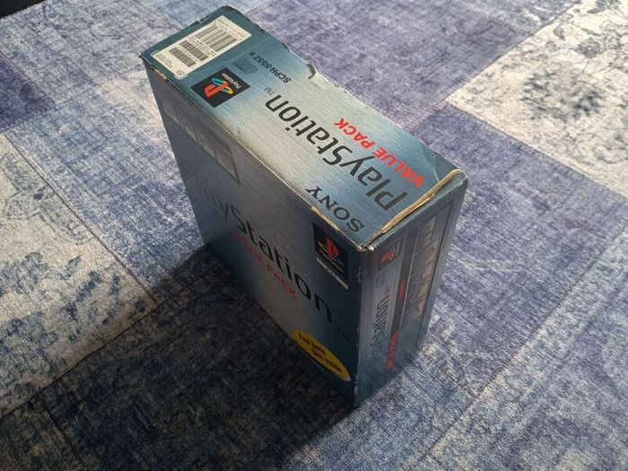 Playstation console boxed