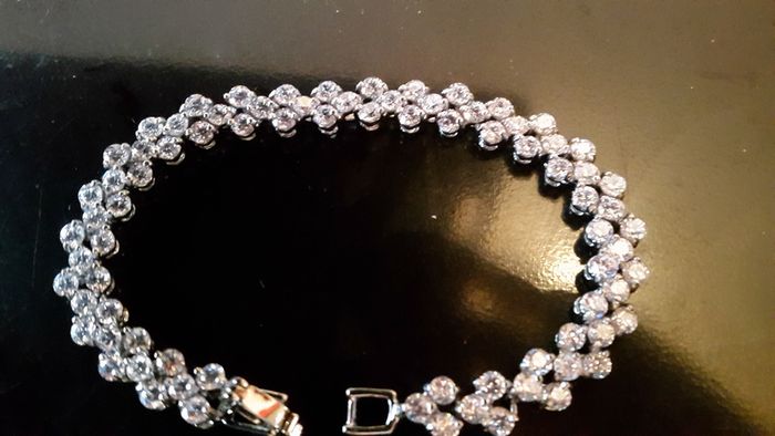 Brides Tennis Bracelet