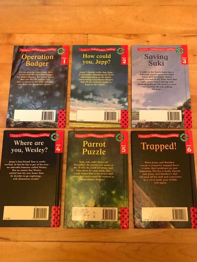 ladybird books early learning books