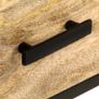 Sideboard 110x33x64 cm Solid Mango Wood Image 7