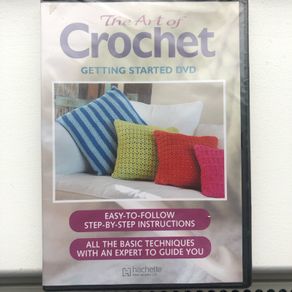 The Art of Crochet -New Sealed