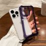 iPhone 12 Pro Max Case Luxury Transparent Silicone Clear Shockproof Soft Cover Image 4