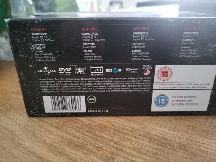 Heroes complete dvd boxset