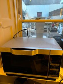 Sharp R861SLM 25L Combi Microwave Oven