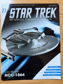 Star Trek The Official Starships Collection magazine issue 11 USS Reliant