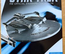 Star Trek The Official Starships Collection magazine issue 11 USS Reliant
