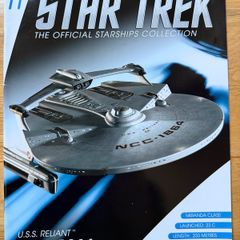 Star Trek The Official Starships Collection magazine issue 11 USS Reliant
