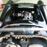 Vintage Bburago Chevrolet Corvette 1957 Convertible Black And White 1/18 Scale Image 7
