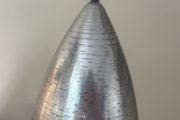 Chrome Metal Pendant Shade