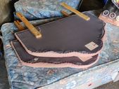 Two Single Beds with Mattresses and Headboards