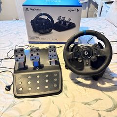 Logitech G923