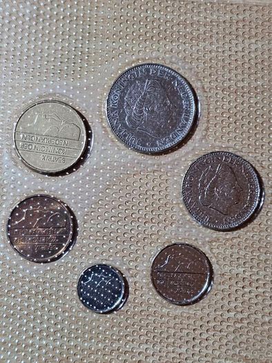 Netherlands Uncirculated Sealed Coin Set