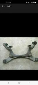 Mercedes e w211 rear subframe