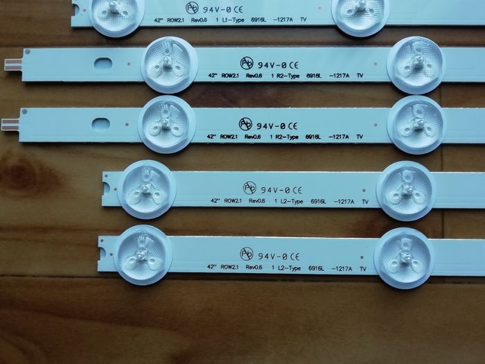 New Lg Led Kit 42ln575v 42ln540v 42ln578v 42ln5400 42ln575v 42ln613v 42la620v