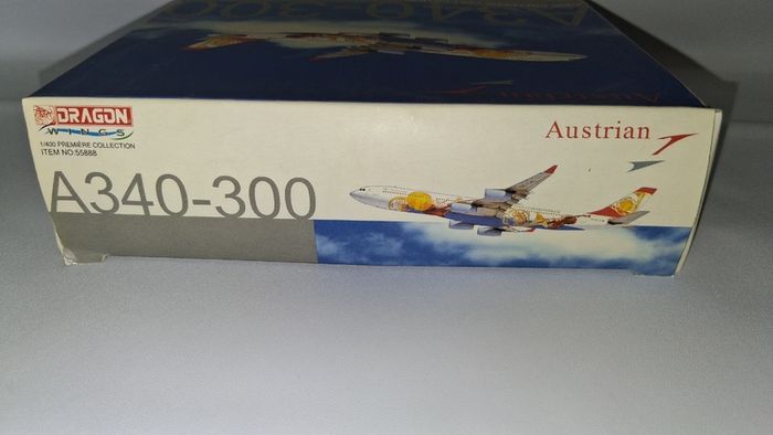 Dragon Wings 1:400 Austrian Airlines A340-300 Philharmoniker 55888-03
