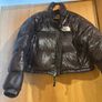 ladies north face cropped jacket L Image 4