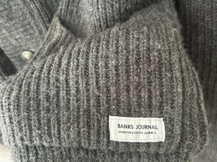 Banks Journal Cardigan