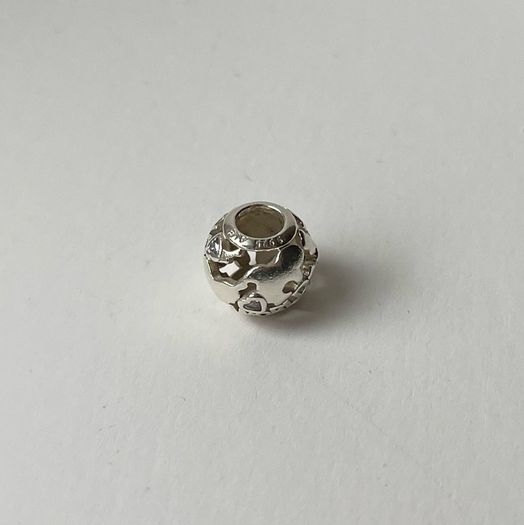 Pandora Sterling Silver Around The World Charm