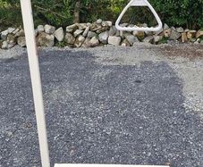 freestanding patient lifting pole