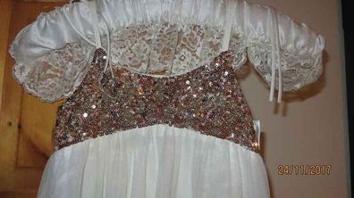 Monsoon Special Occasion Dress Age 7-8