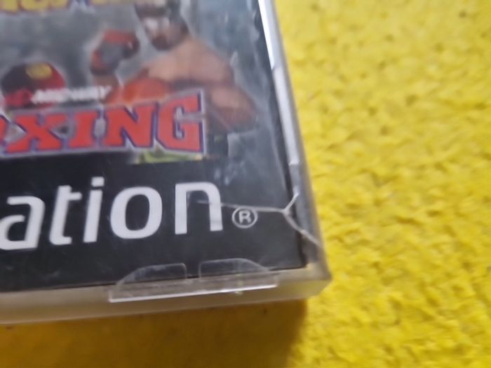 Ready 2 Rumble Boxing PlayStation1 Ps1 PlayStation2 Ps2 games Original