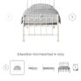 Two children's beds & mattresses Image 2