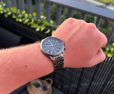 Bulova Classic Chronograph Stainless Steel Watch