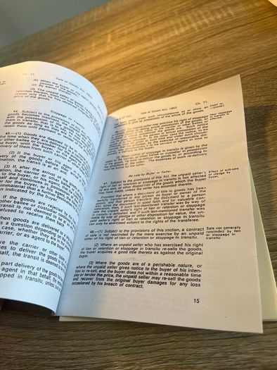 Sale of Goods Act 1894