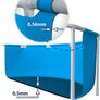 Small Family Frame Pool 2.6m x 1.6m x 0.65m (FREE POSTAGE) Image 8