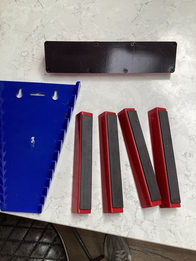 Magnetic tool holders