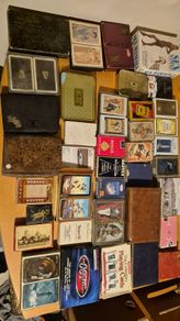 Classic retro vinatge massive collection poker playing cards