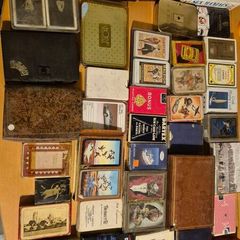 Classic retro vinatge massive collection poker playing cards