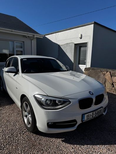 116 BMW 1.6 petrol. Automatic